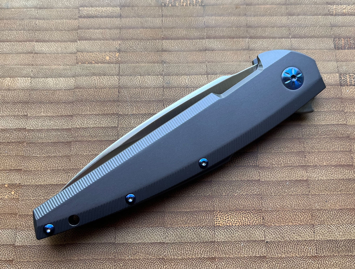 Maserin 405 Solar Consoli, D2, Titanium Flipper