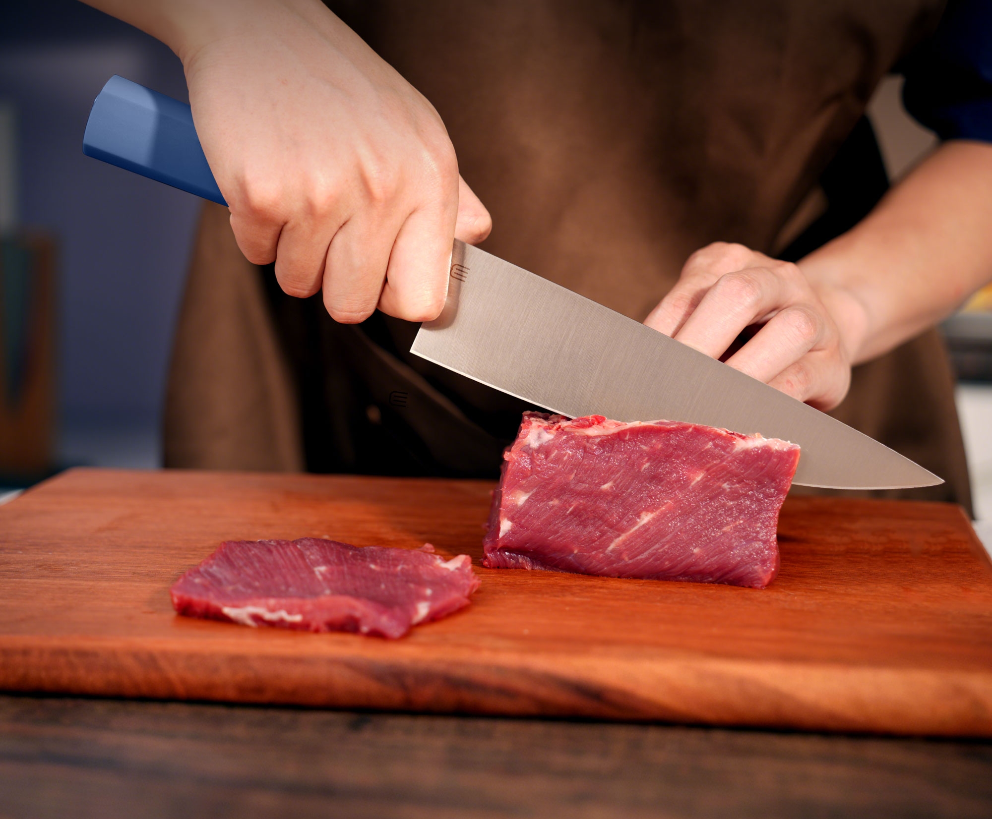 Butterfork BF01-CK-BU Chef's Ultramarin + Scheide