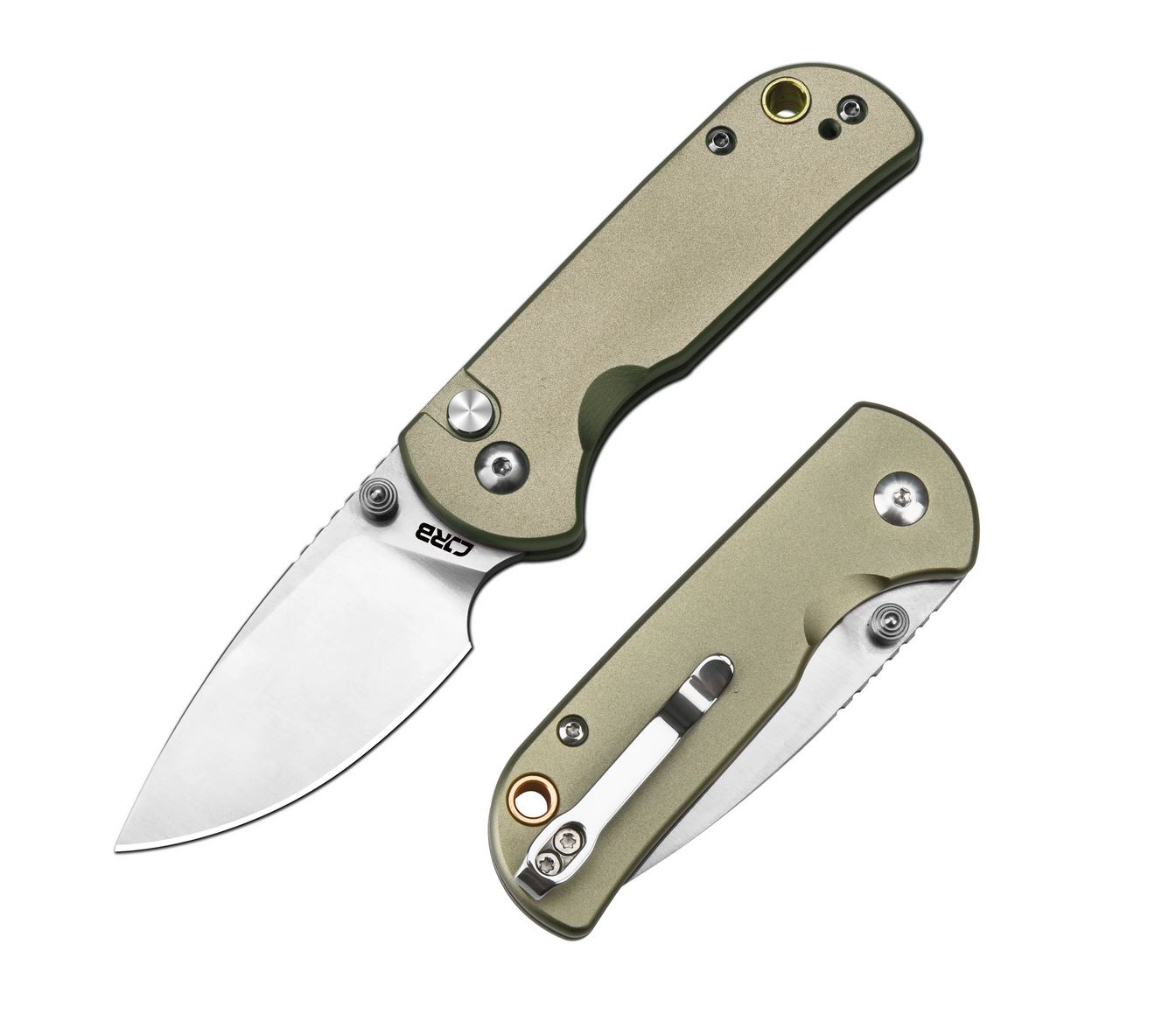 CJRBJ1934-GN Mica AR-RPM9, Green Aluminium