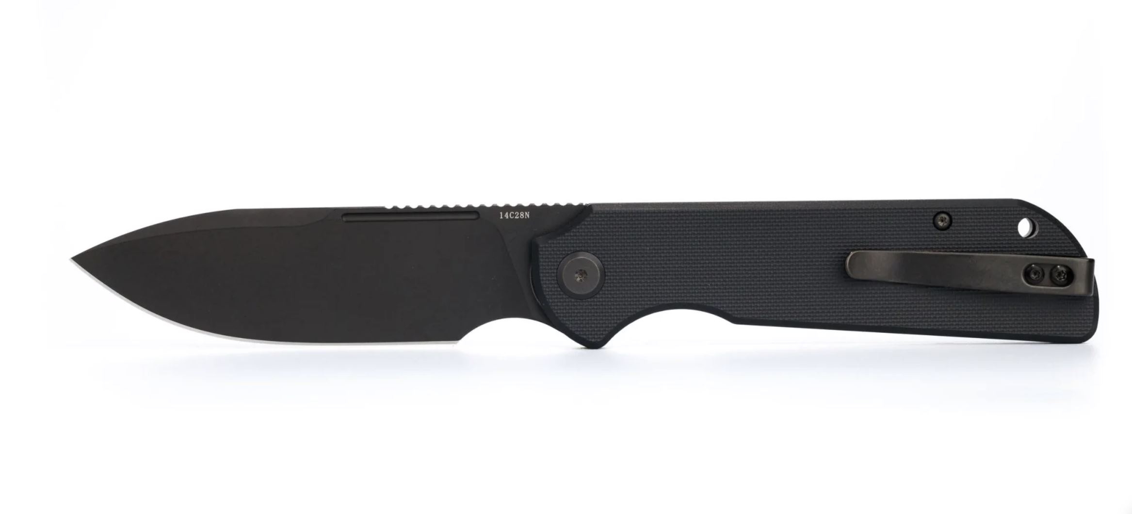 Liong Mah Eutektik Binary, Black G10, Blackwash