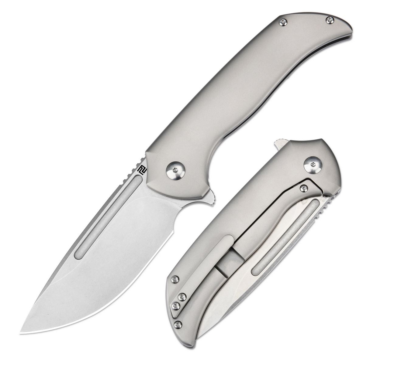 ARTC1861G-GY Trux S35VN, Titanium