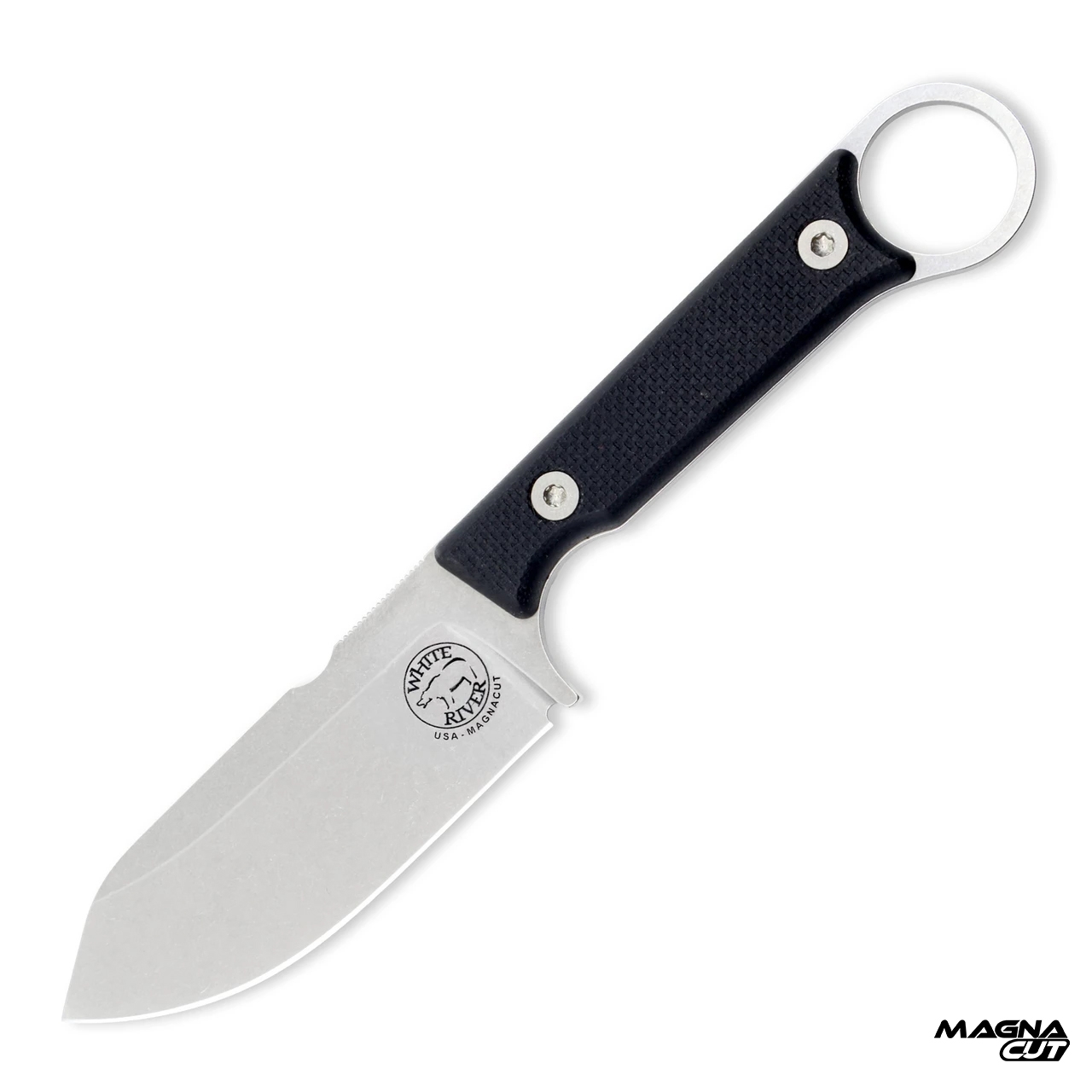White River Firecraft 3.5 Pro, Black, Magnacut