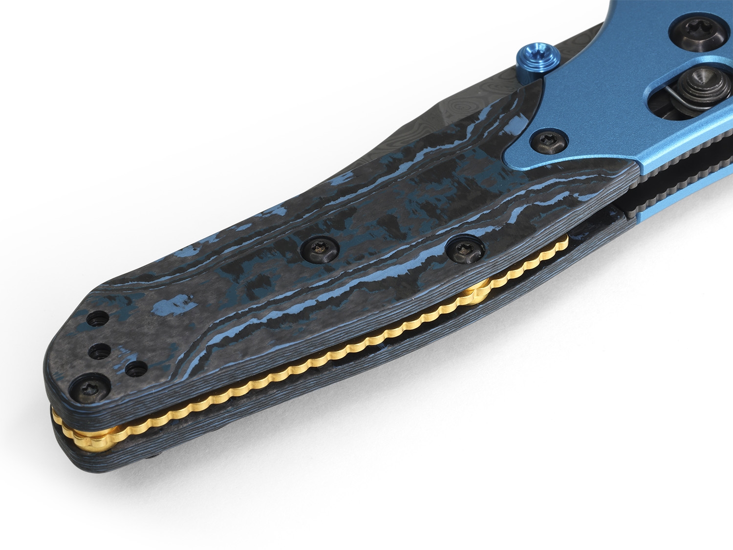 Benchmade 945-221 MINI OSBORNE, Gold Class Limited