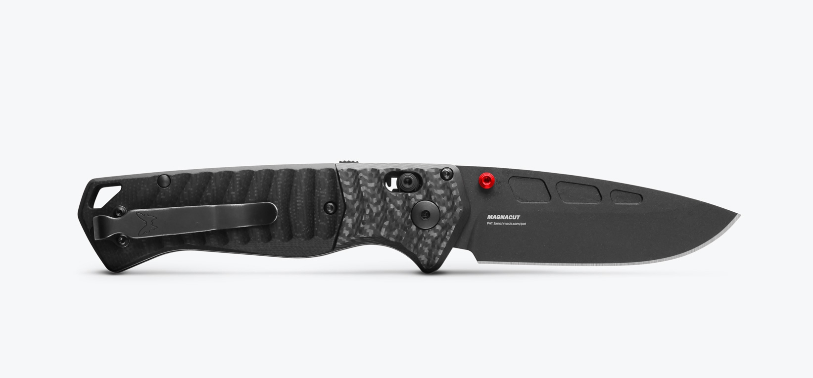 Benchmade 593BK-01 PSK, MagnaCut, CF/ Black G10