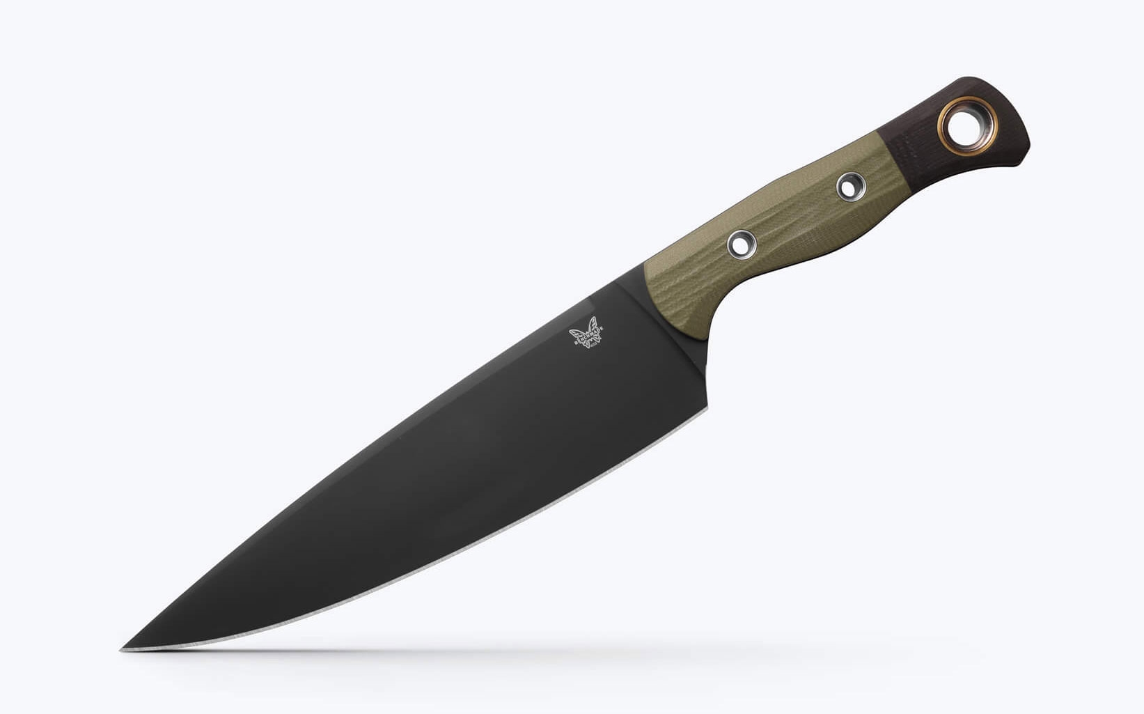 Benchmade 4025BK-01 Chef Knife, OD Green G10