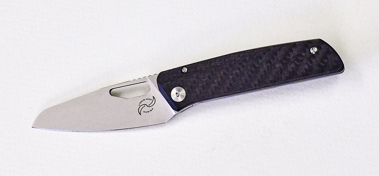 Liong Mah KUF-EDC 3.0 Carbon Fiber, Elmax