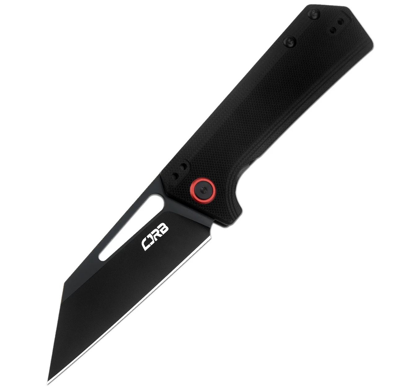 CJRBJ1924-BBK Ruffian AR-RPM9, Black, Black G10
