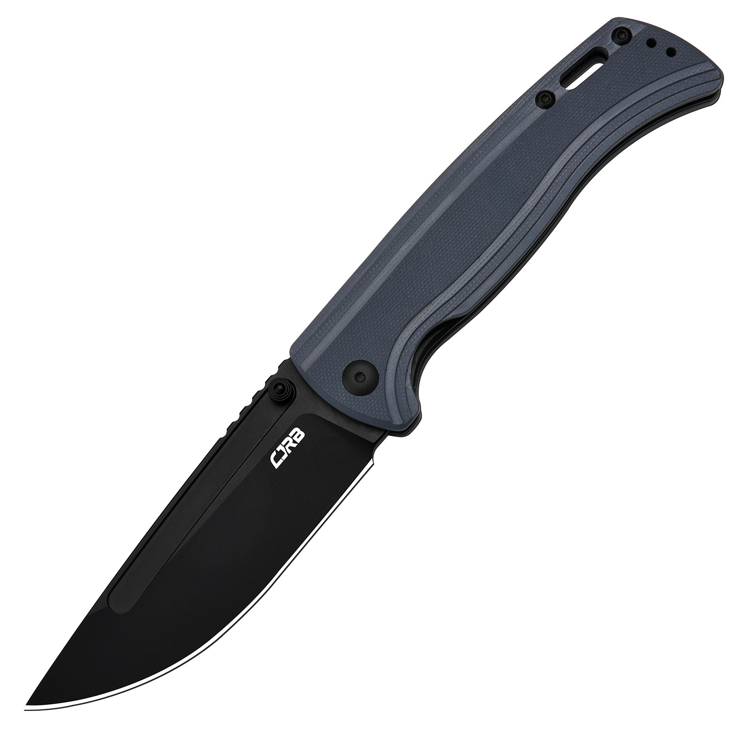 CJRBJ1932-BGY Resource AR-RPM9 Grey G10, Black