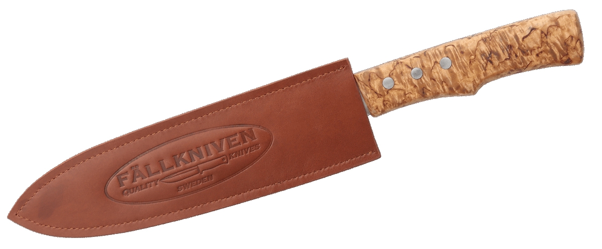 Fällkniven SK18 Erna - BBQ Knife - Leder