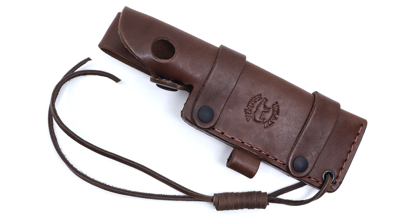 White River Firecraft 4 - Ersatzscheide Leder