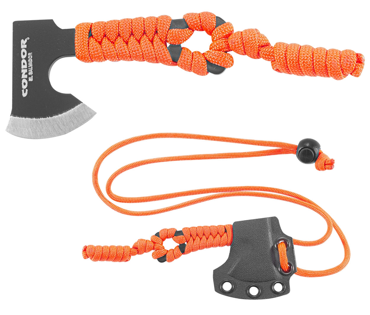 Condor CARLITOS NECK HATCHET, ORANGE