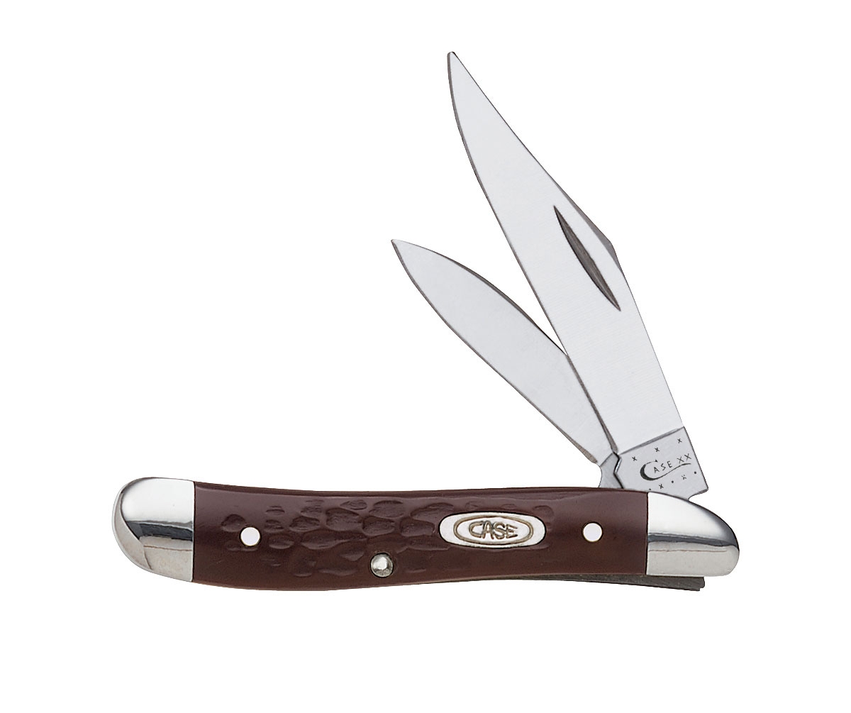 Case SS Brown Synthetic Peanut