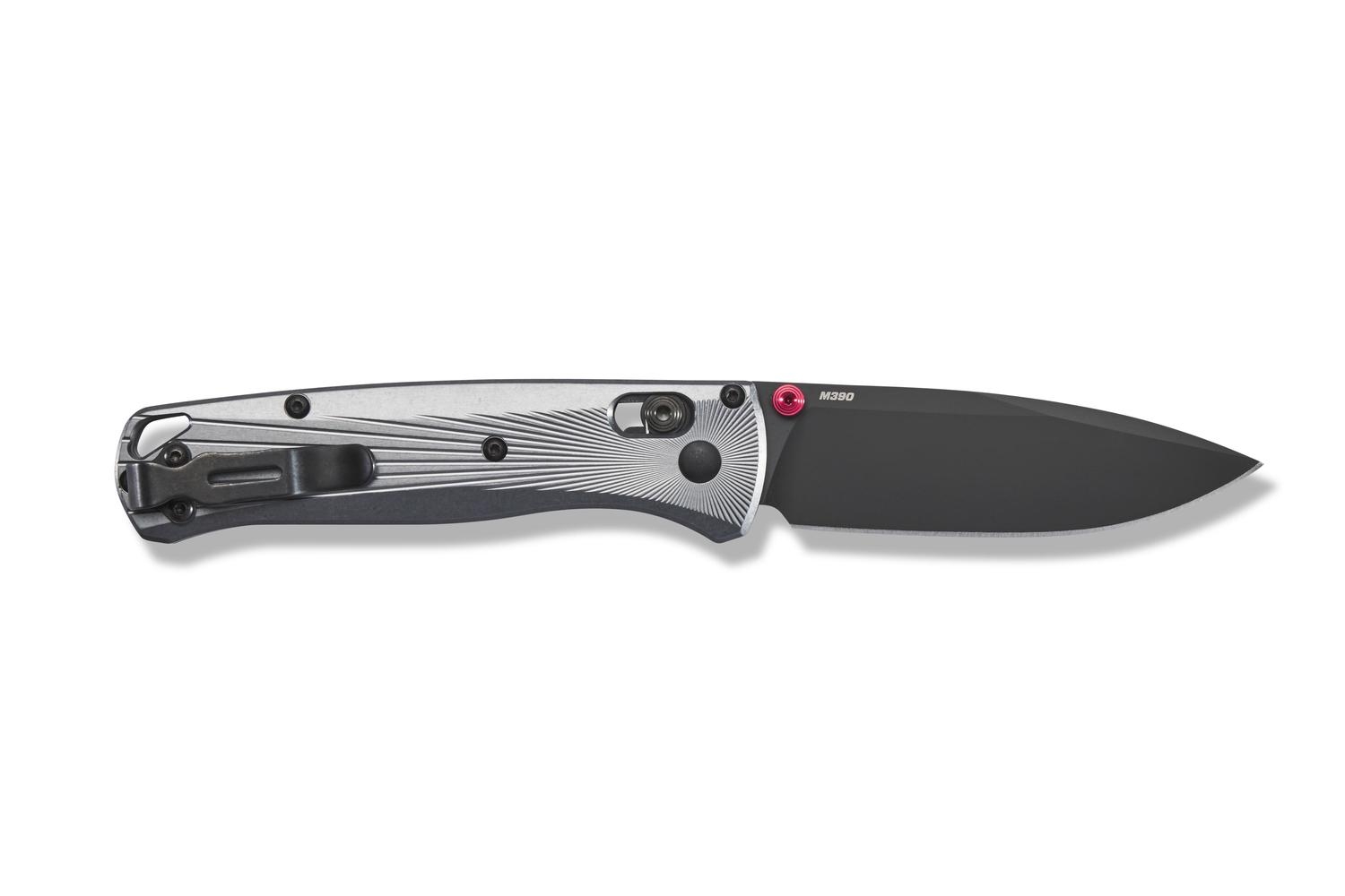 Benchmade 535BK-4 BUGOUT, Aluminium, Axis
