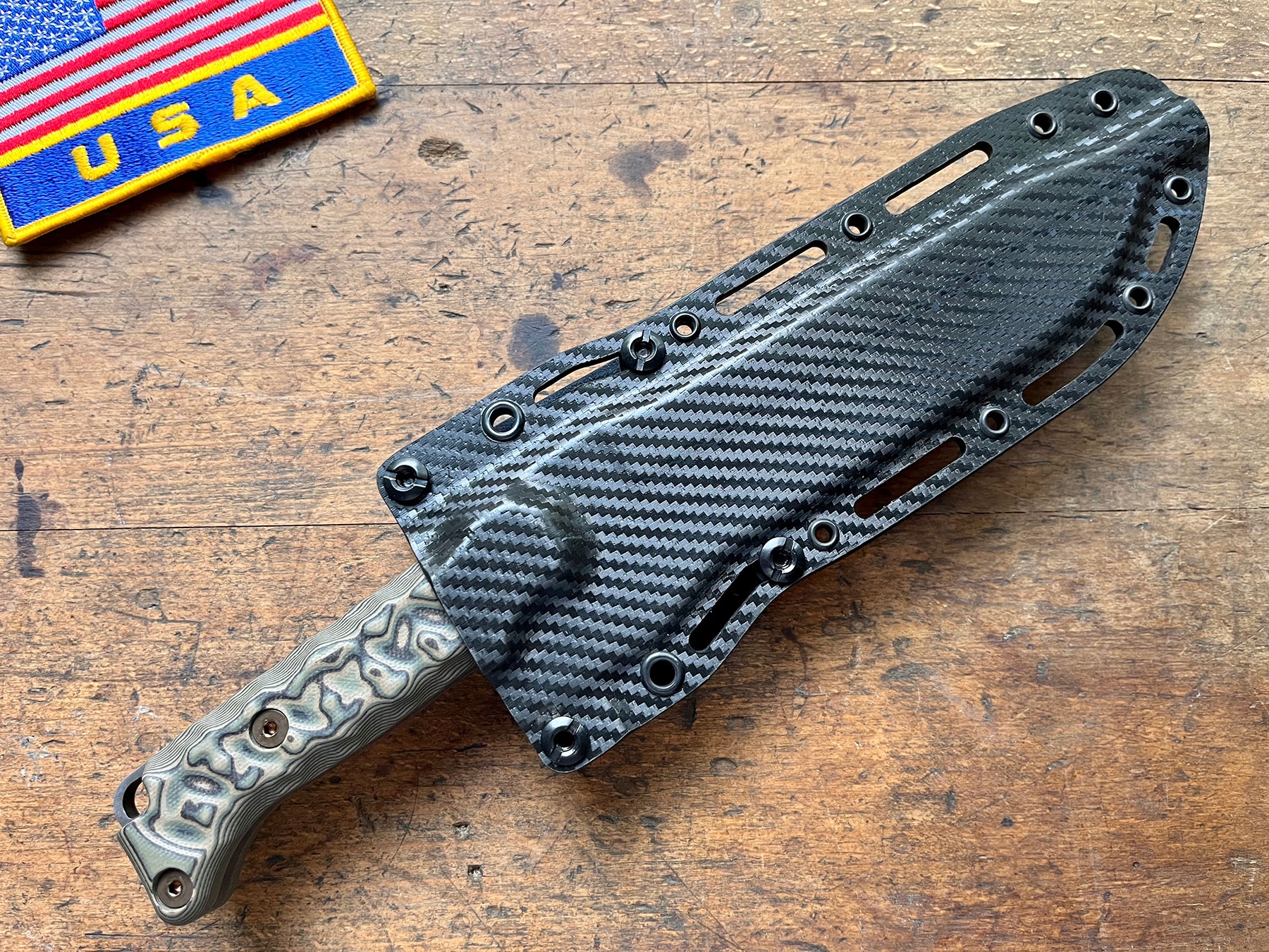 Dawson Valor G2, Midnight, Ultrex, Magnacut