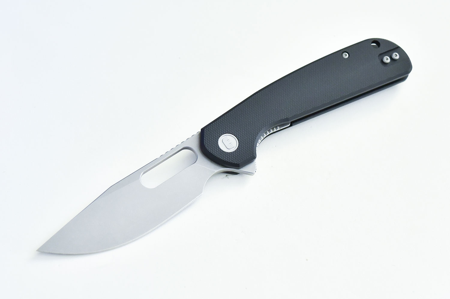 Liong Mah Trinity, Black G10, Stonewash