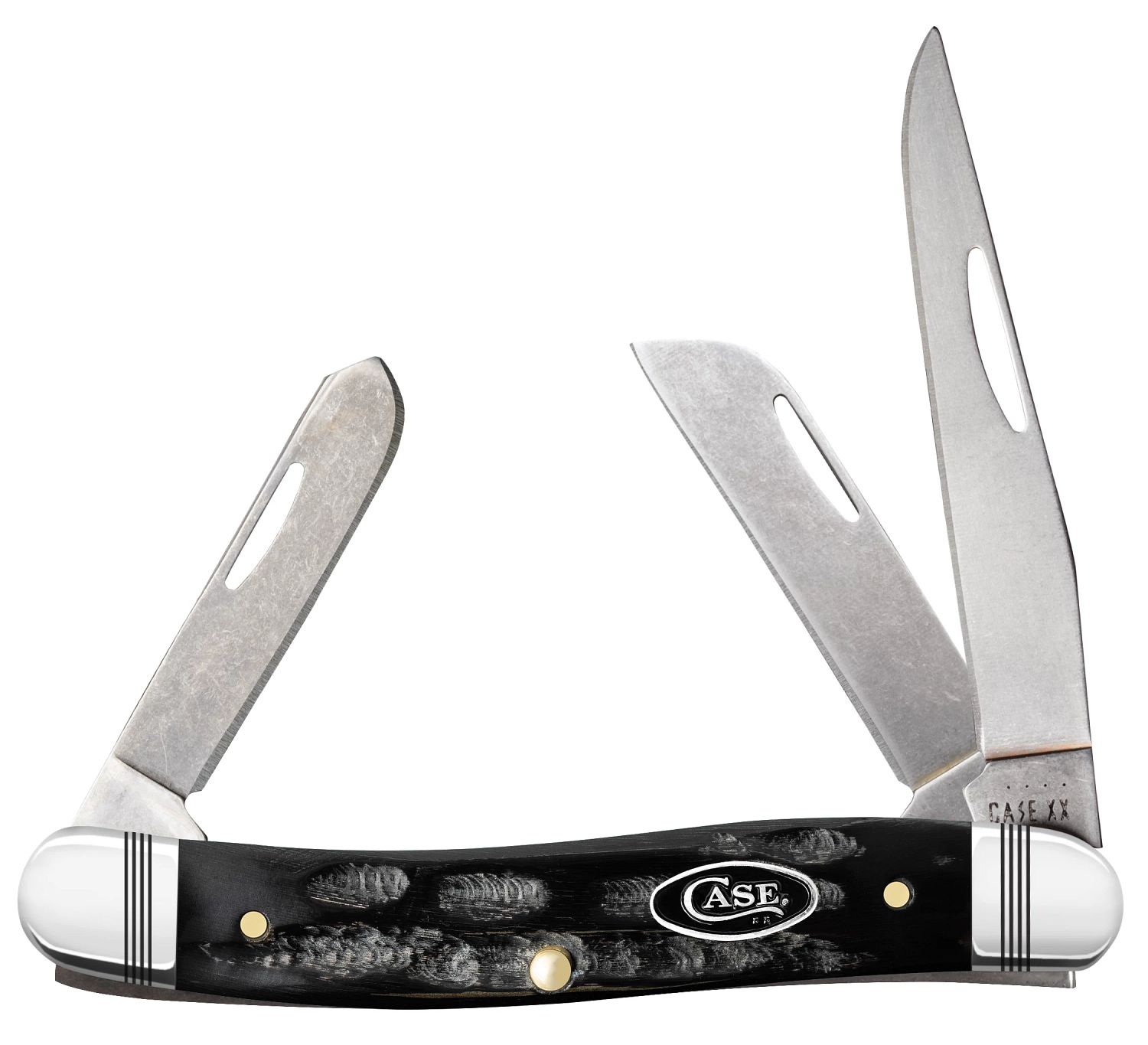 Case S35VN Buffalo Horn Medium Stockman