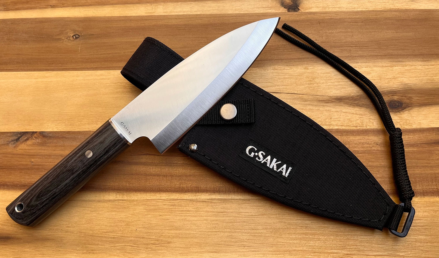 G.Sakai SA-27 Outdoor Deba L, Pakkawood