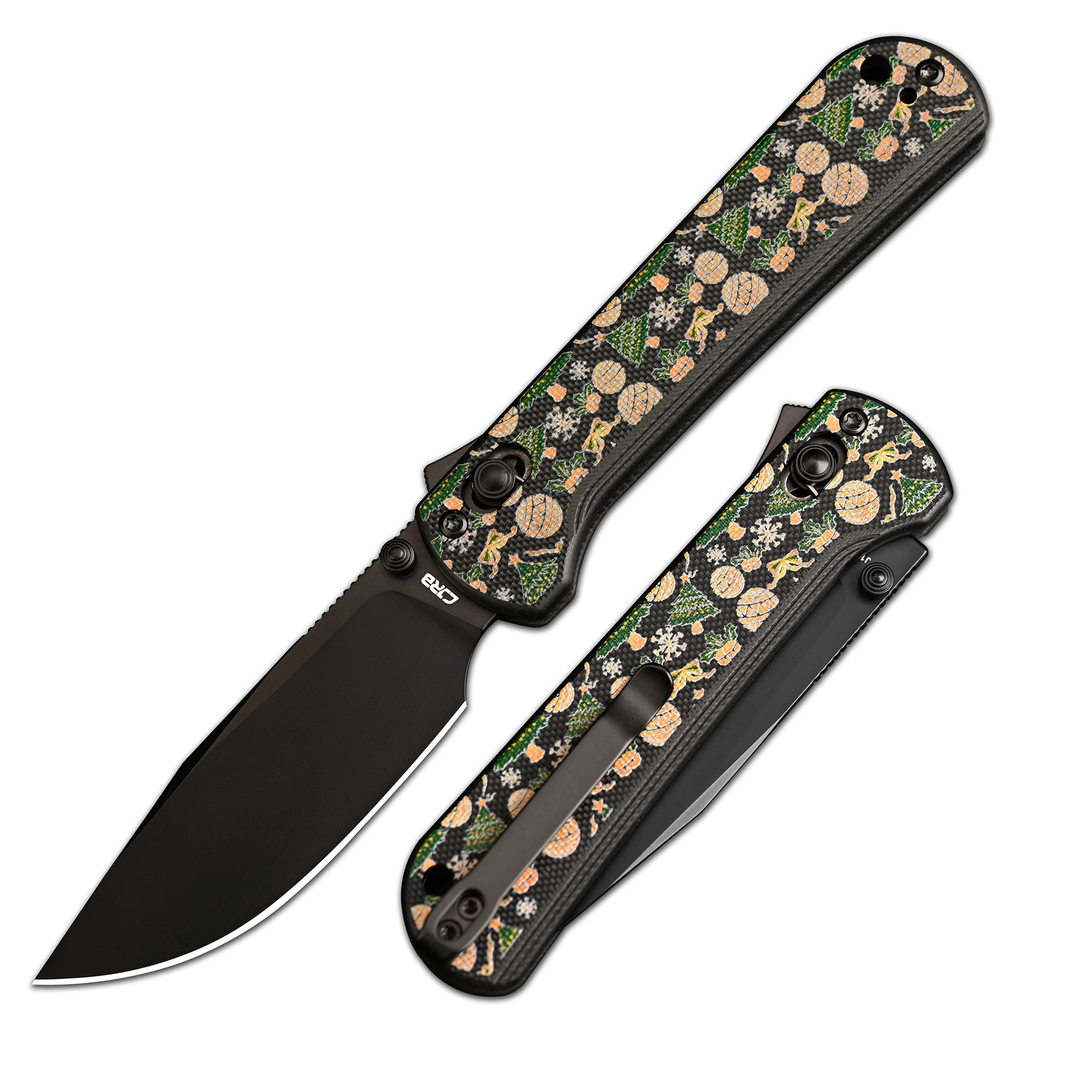 CJRBJ1960M-BBK Bolt, Christmas Edition, Black G10
