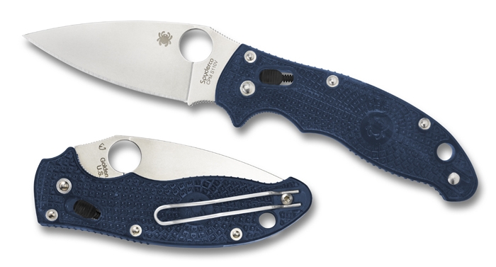 Spyderco C101PDBL2 Manix 2, FRCP Dark Blue