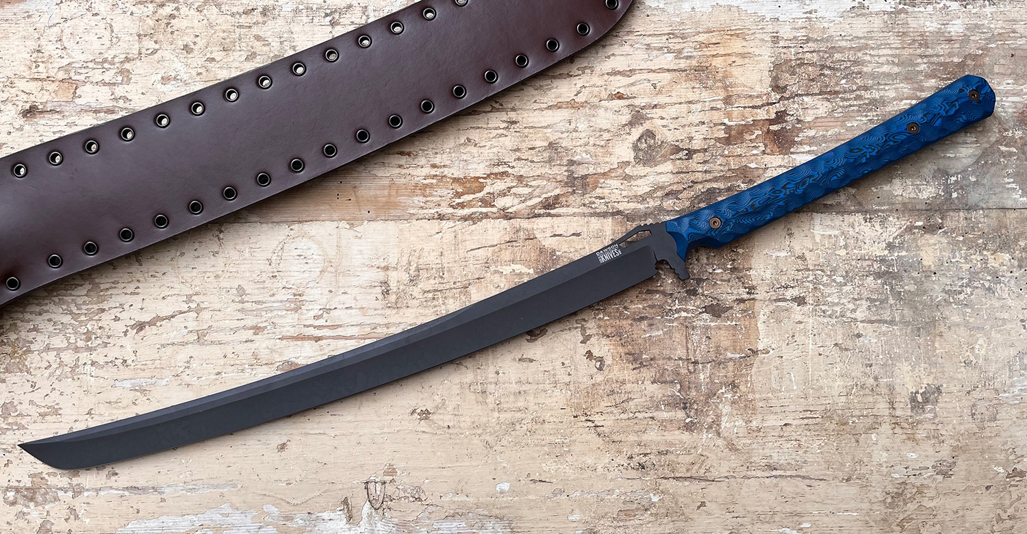 Dawson Armageddon Sword 19 Zoll, Black, Blue/Black