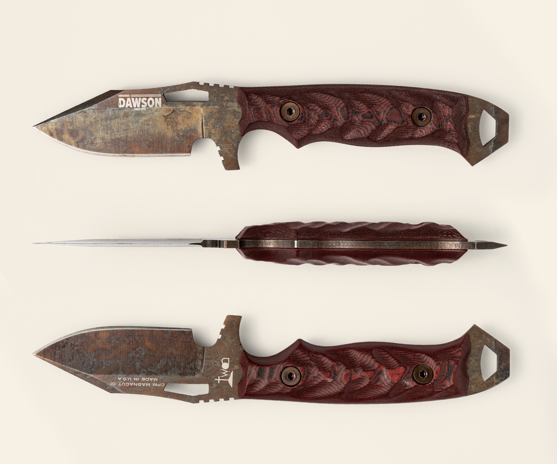 Dawson Steadfast G2, Copper, Red, Magnacut