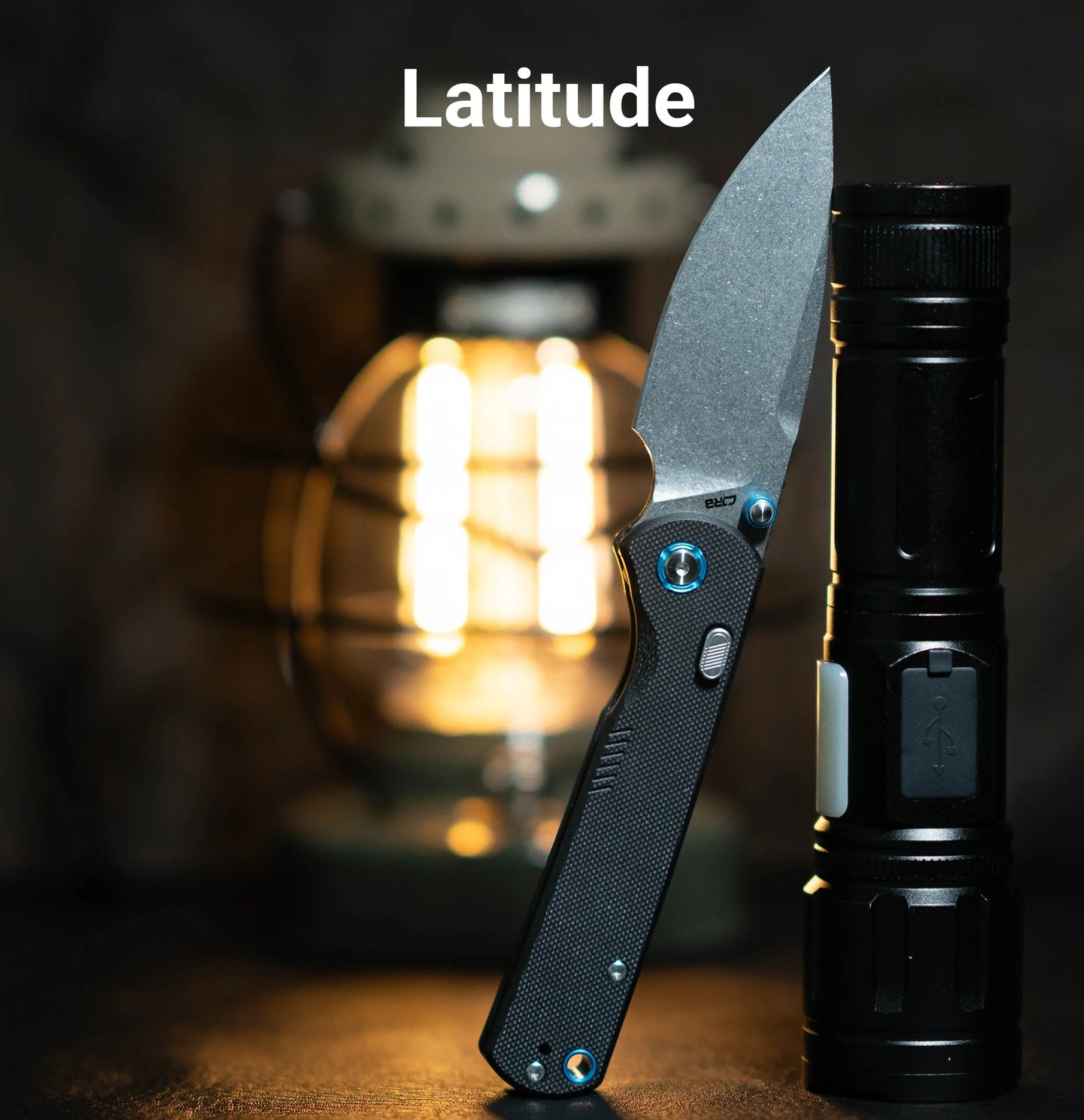 CJRBJ1975-BK Latitude, Black G10