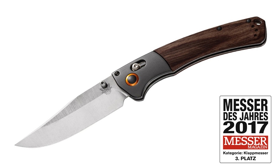 Benchmade 15080-2 CROOKED RIVER, Wood, Axis