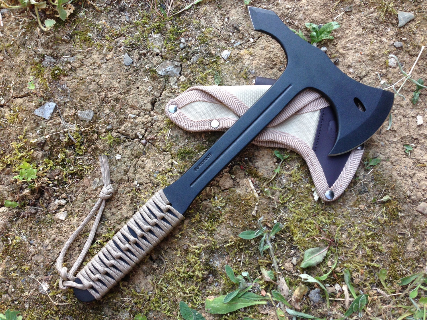 Condor THROWING AXE CANVAS SHEATH