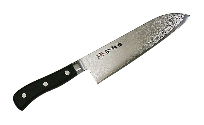 Kanetsune KC-163 Santoku 185mm Schichtholz