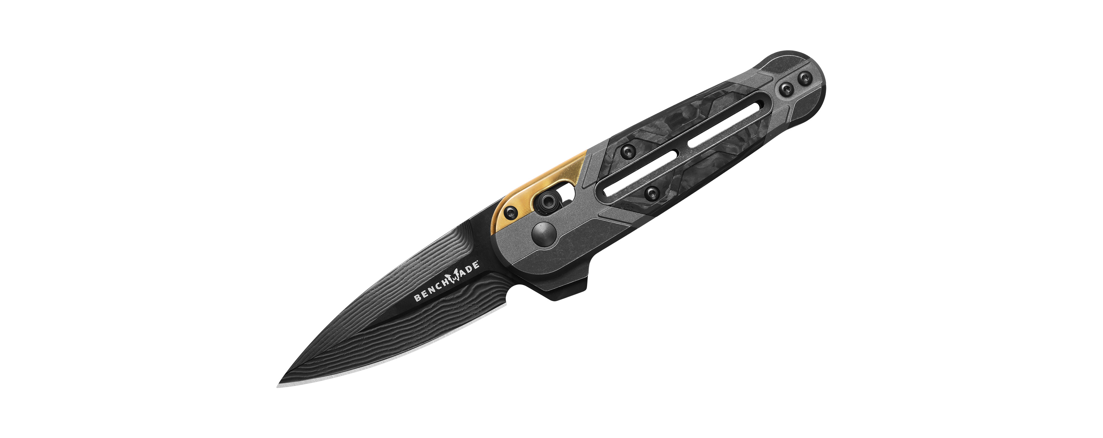 Benchmade Limited Gold Class 491 Lowden