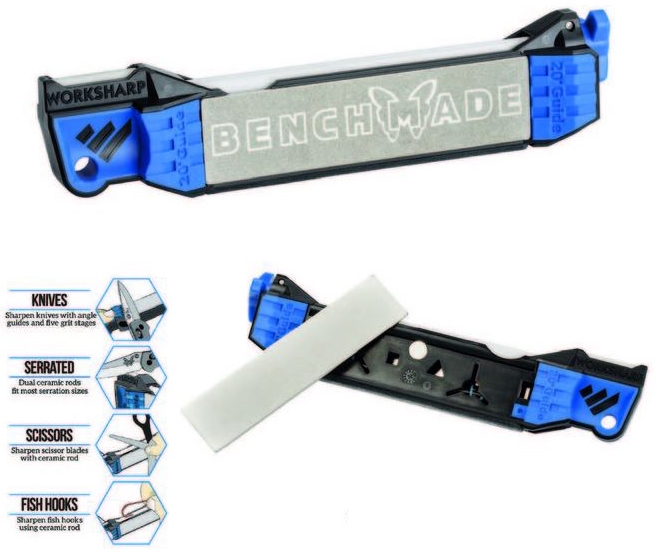 Benchmade X Work Sharp Guided Field Sharpener