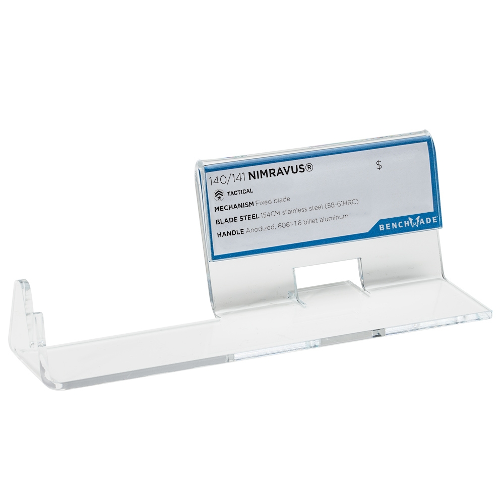 Benchmade 100370F Single Knife Info Display