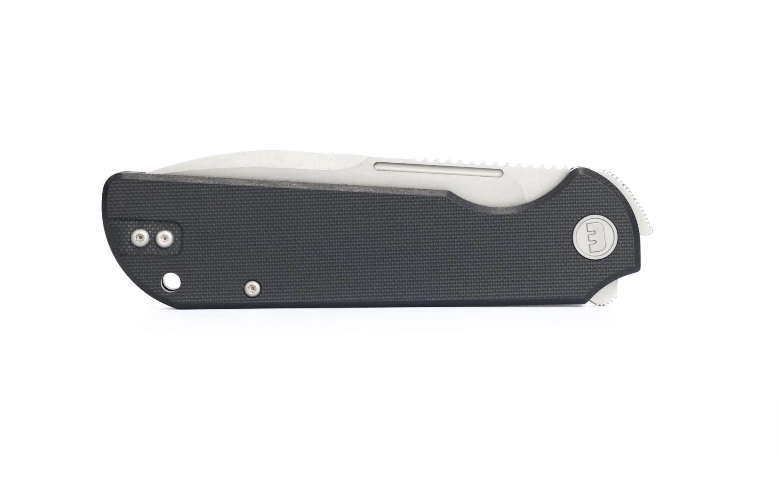 Liong Mah Eutektik Binary, Black G10, Stonewash