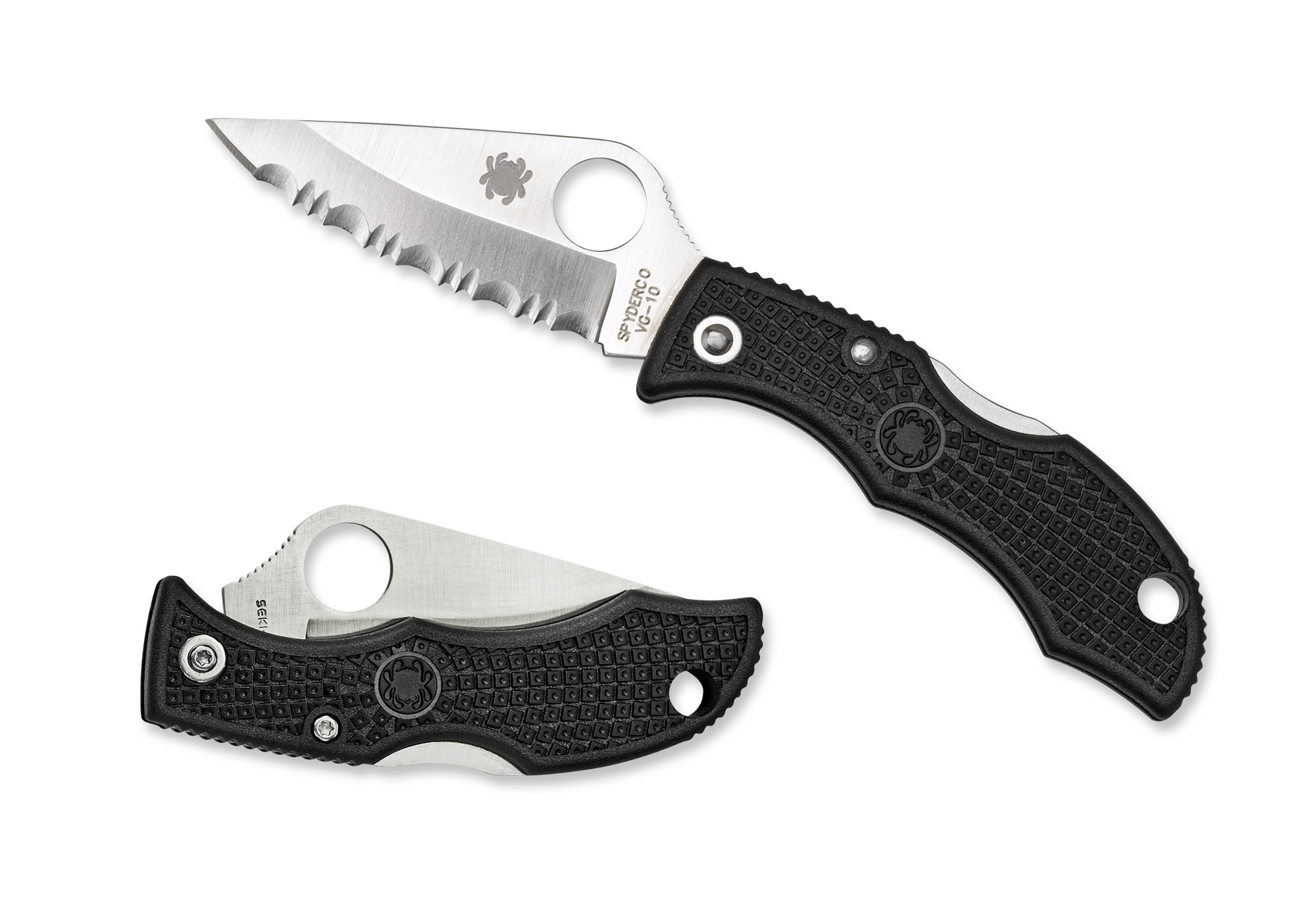 Spyderco LBKS3 Ladybug 3, FRN Black