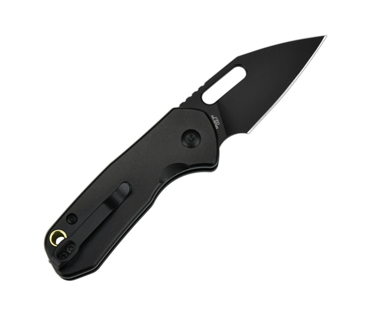 CJRBJ1933-BBK Mini Pyrite AR-RPM9, Black Aluminium