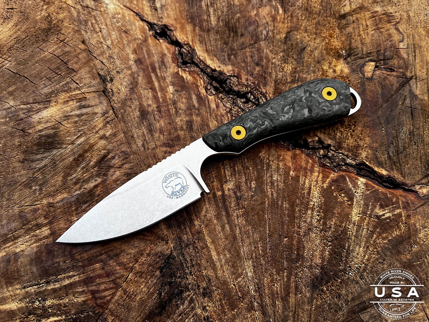White River M1 Carbon, Stonewash, Limited Edition