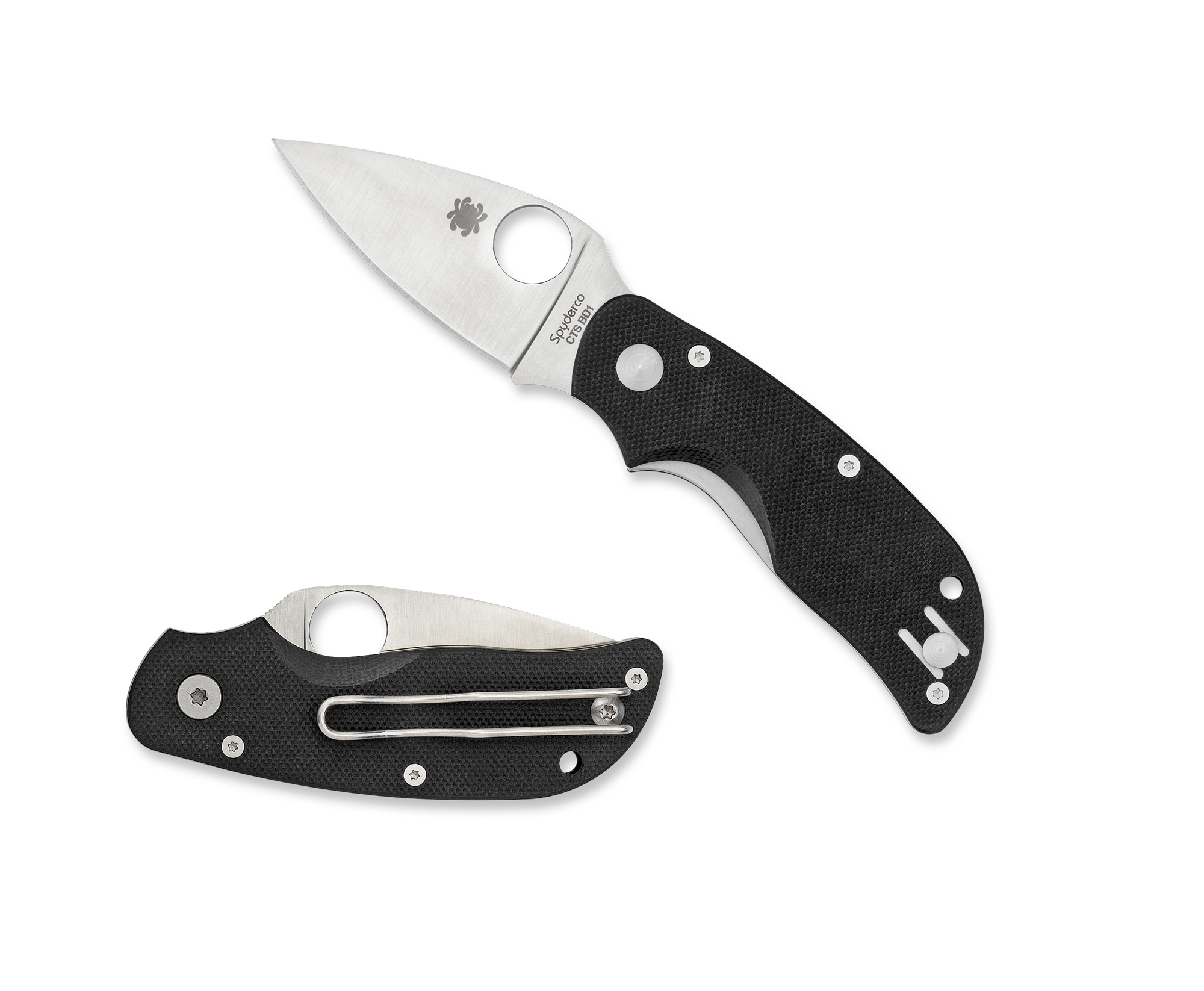 Spyderco C129GP Cat, G-10