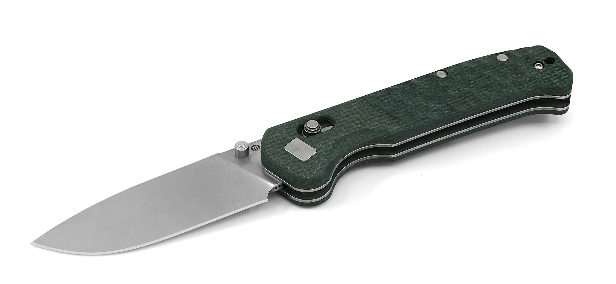 Maserin 634/MCV Frontier Nitro X7, Green Micarta