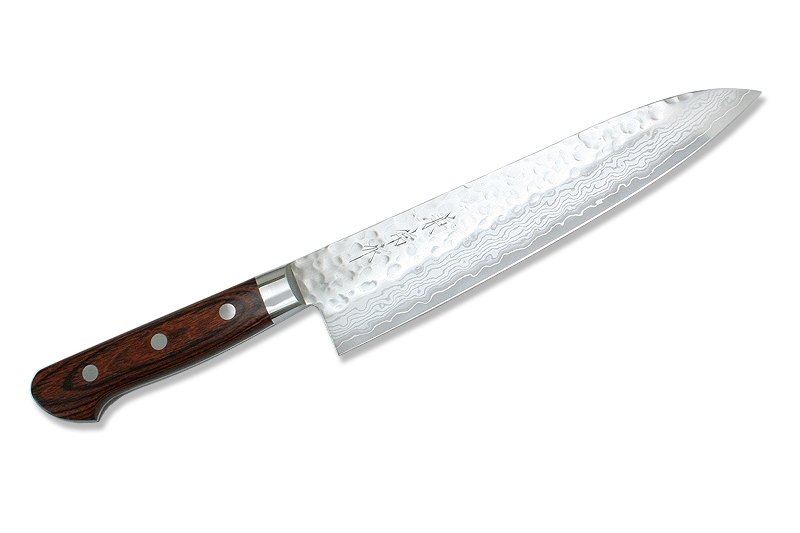 Kanetsune KC-902 Gyutou Damast gehämmert 210mm