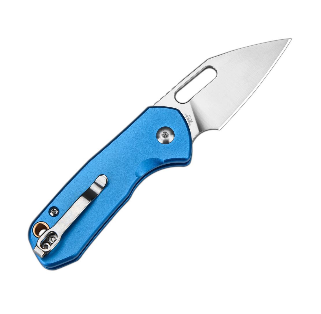 CJRBJ1933-BU Mini Pyrite AR-RPM9, Blue Aluminium