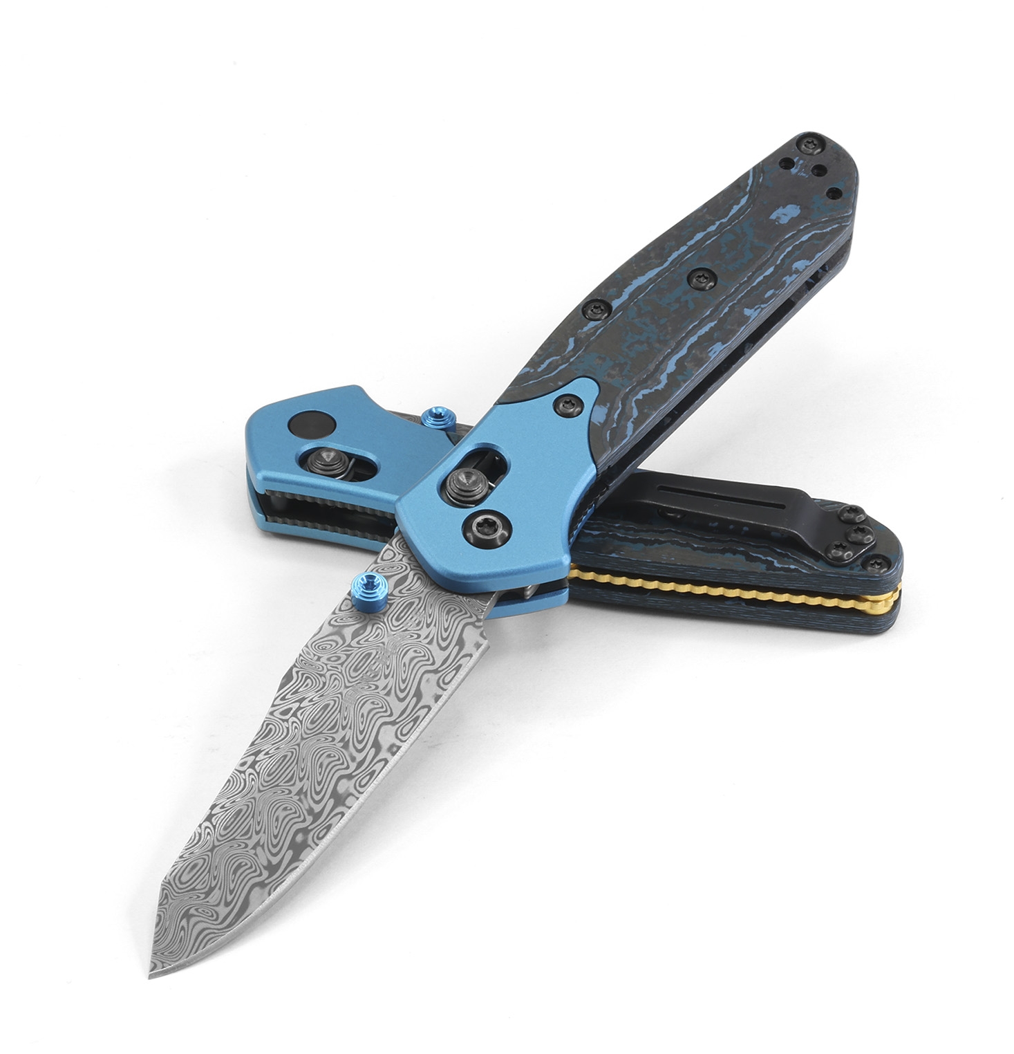 Benchmade 945-221 MINI OSBORNE, Gold Class Limited
