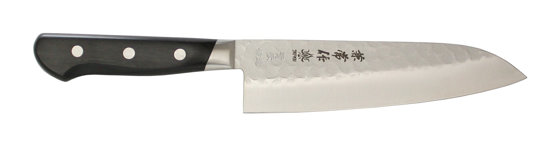 Kanetsune KC-921 Santoku 180mm Schichtholz