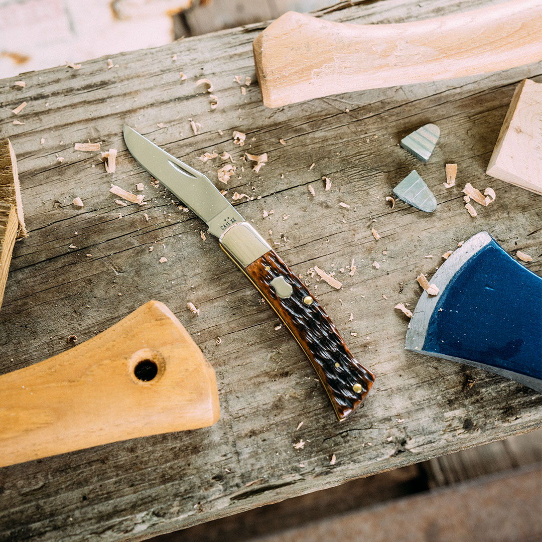 Case Axe Handle - neues Slipjoint!