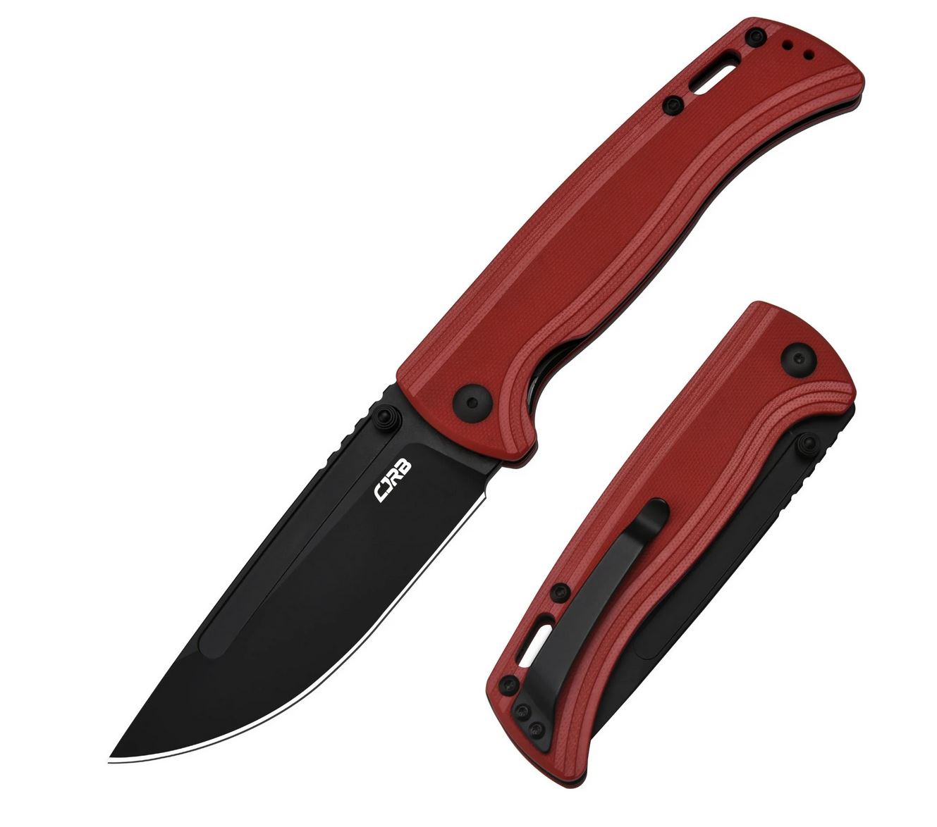 CJRBJ1932-BRE Resource AR-RPM9 Red G10, Black
