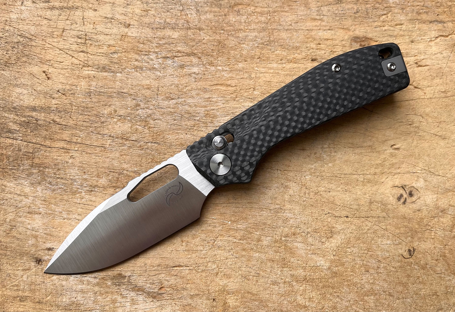 Liong Mah Field Duty, Crossbar Lock, Carbon Fiber